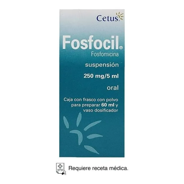 Fosfocin 250 mg/5 ml powder for oral suspension powder for preparation of oral suspension