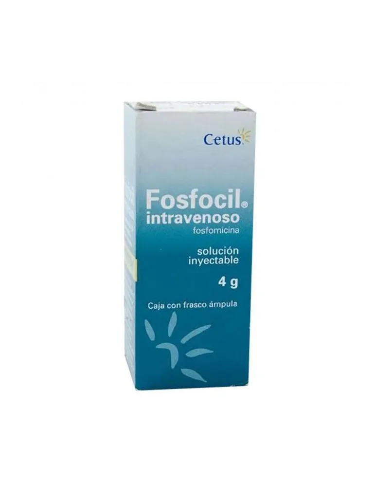 Fosfocina 4 g polvere per soluzione per infusione polvere per soluzione per infusione