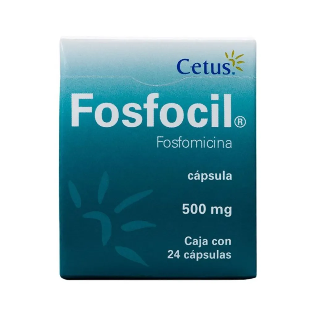 Fosfocine 500 mg hard capsules capsules, hard