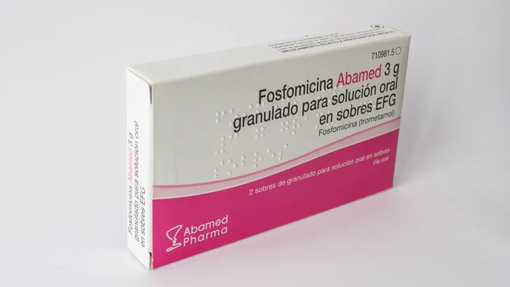 Fosfomycin Abamed 3 g granules for oral solution in sachets EFG powder for oral solution