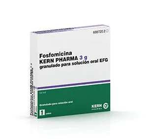 Fosfomycin Kern Pharma 3 g granules for oral solution EFG powder for oral solution