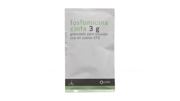 Fosfomycin Labiana 3 g granules for oral solution in sachets EFG powder for oral solution