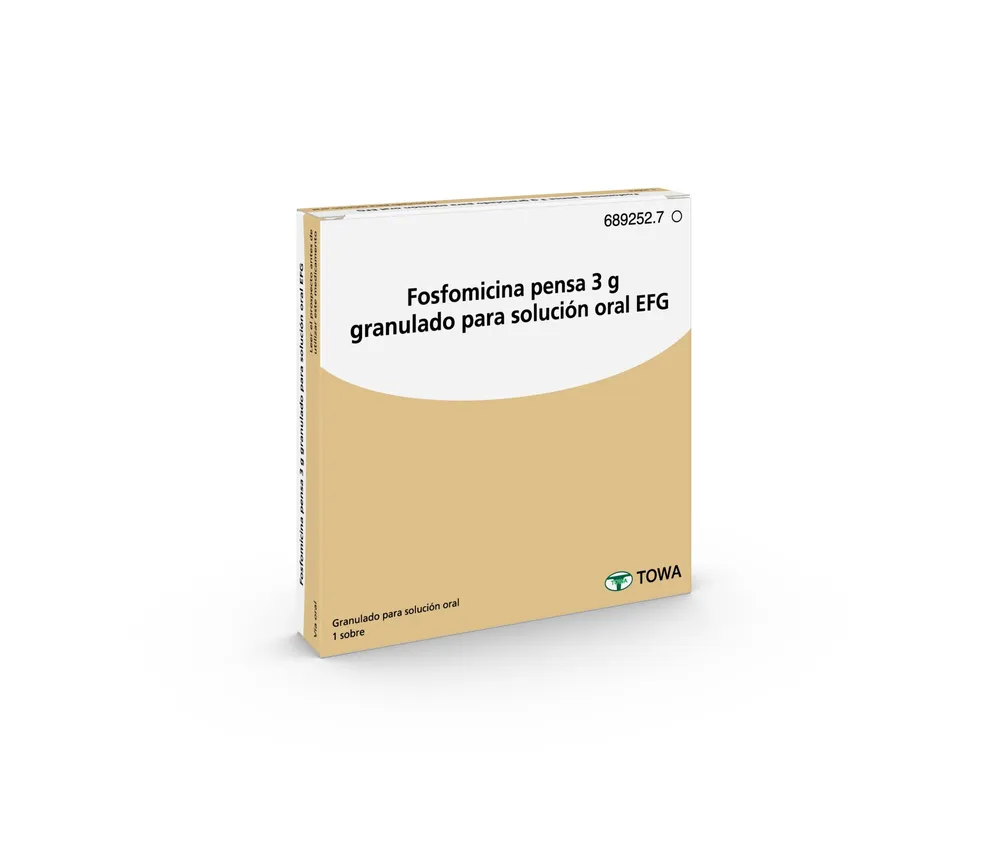 Fosfomicina Pensà 3 g granulato per soluzione orale EFG granulato, per soluzione orale