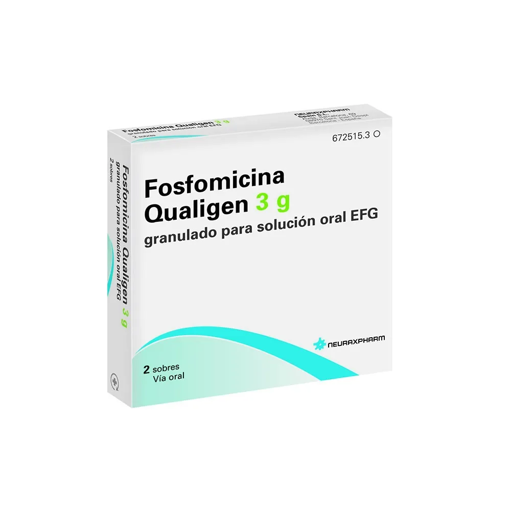 Fosfomicina Qualigen 3 g granulato per soluzione orale EFG granulato, per soluzione orale