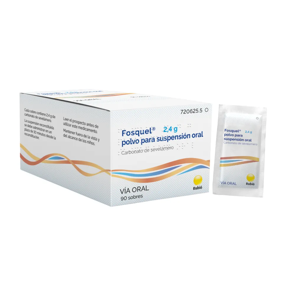Fosquel 2.4 g powder for oral suspension powder for preparation of oral suspension