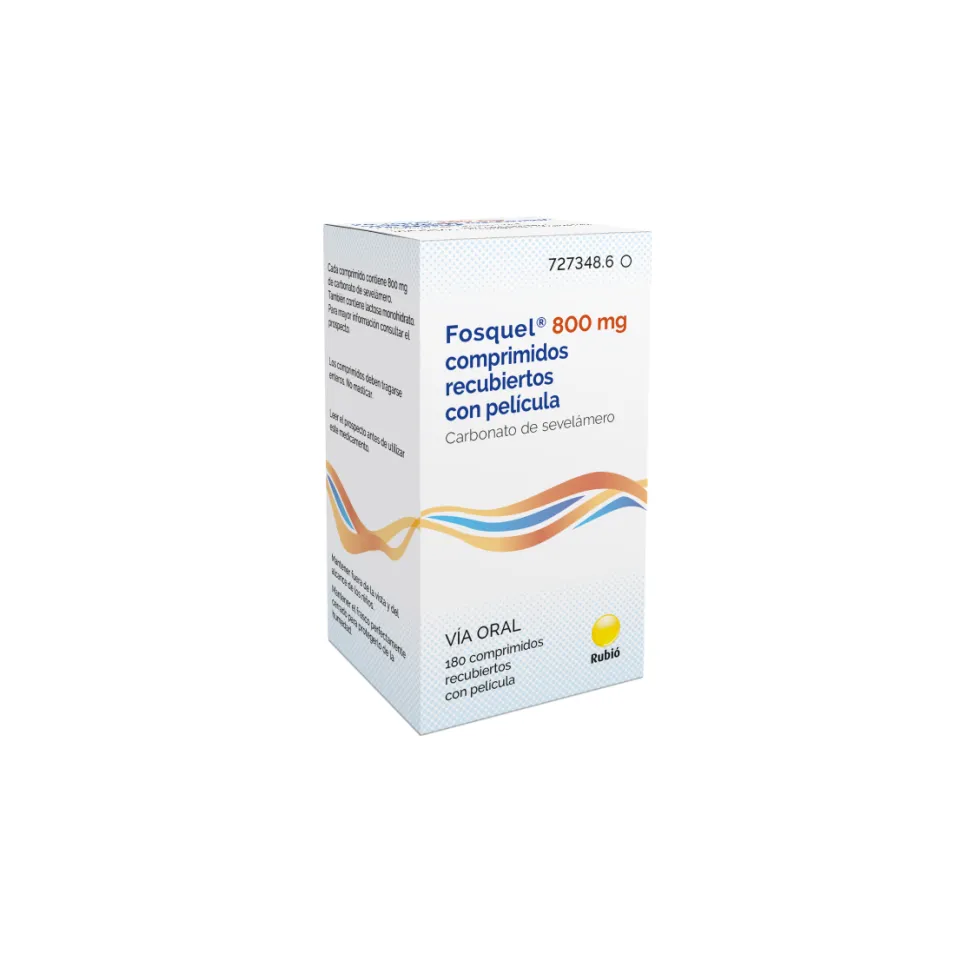 Fosquel 800 mg compresse rivestite con film compresse, rivestite con film