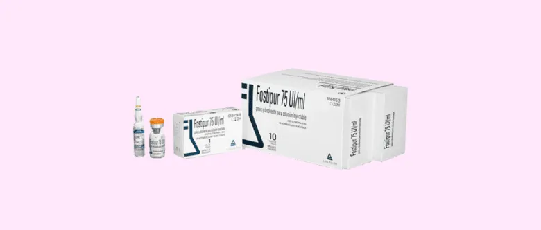 Fostipur Kit 75 UI polvere e solvente per soluzione iniettabile polvere e solvente per soluzione per iniezione