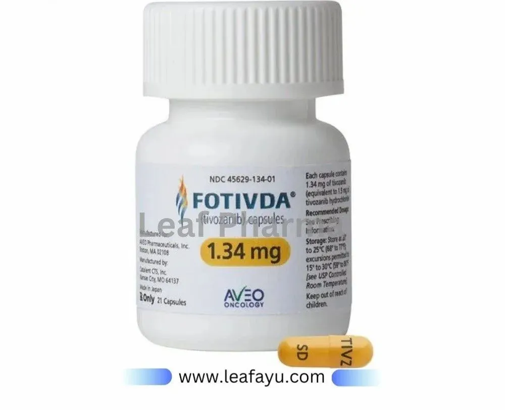 Fotivda 890 microgrammi capsule rigide capsule, rigide