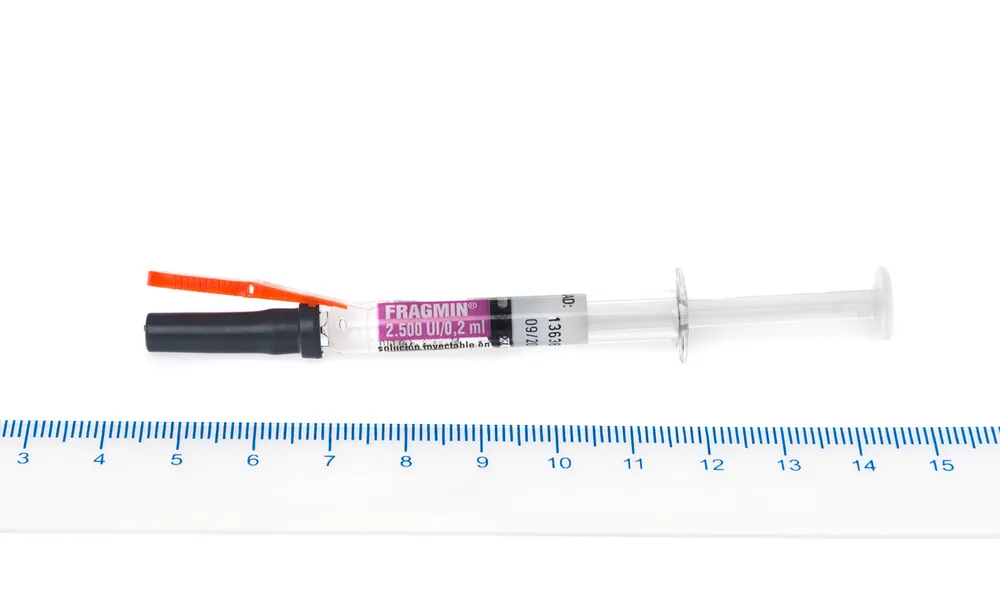 Fragmin 2,500 IU/0.2 ml solution for injection in pre-filled syringes solution for injection in a pre-filled syringe