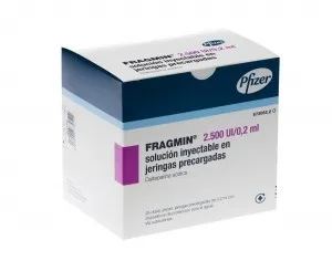 Fragmin 2.500 UI/ml soluzione iniettabile in flaconcini soluzione per iniezione