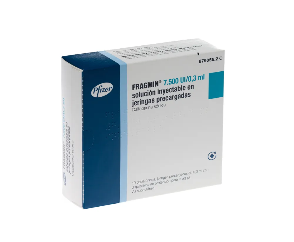 Fragmin 7.500 UI/0,3 ml soluzione iniettabile in siringhe preriempite soluzione per iniezione in siringa preriempita