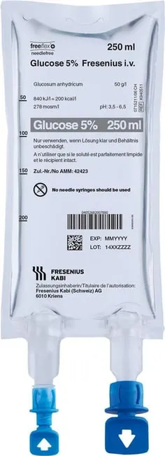 Freeflex glucosio 5% soluzione per infusione soluzione per infusione