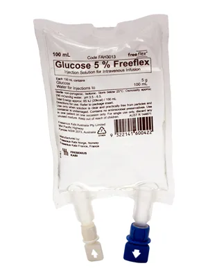 Freeflex Glucosalina soluzione per infusione soluzione per infusione