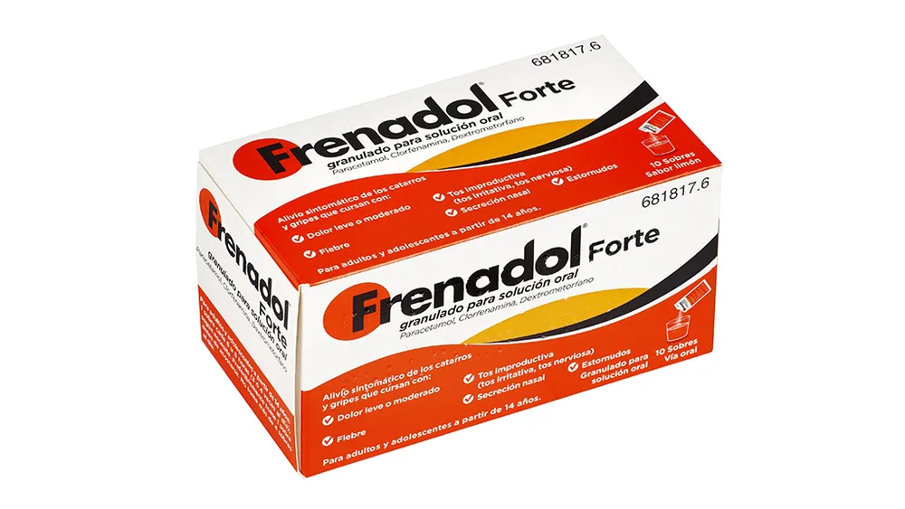 Frenadol Forte granules for oral solution granules