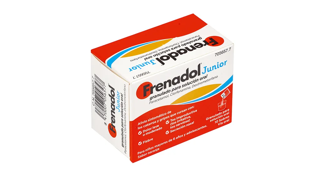 Frenadol Junior granulato per soluzione orale granulato, per soluzione orale