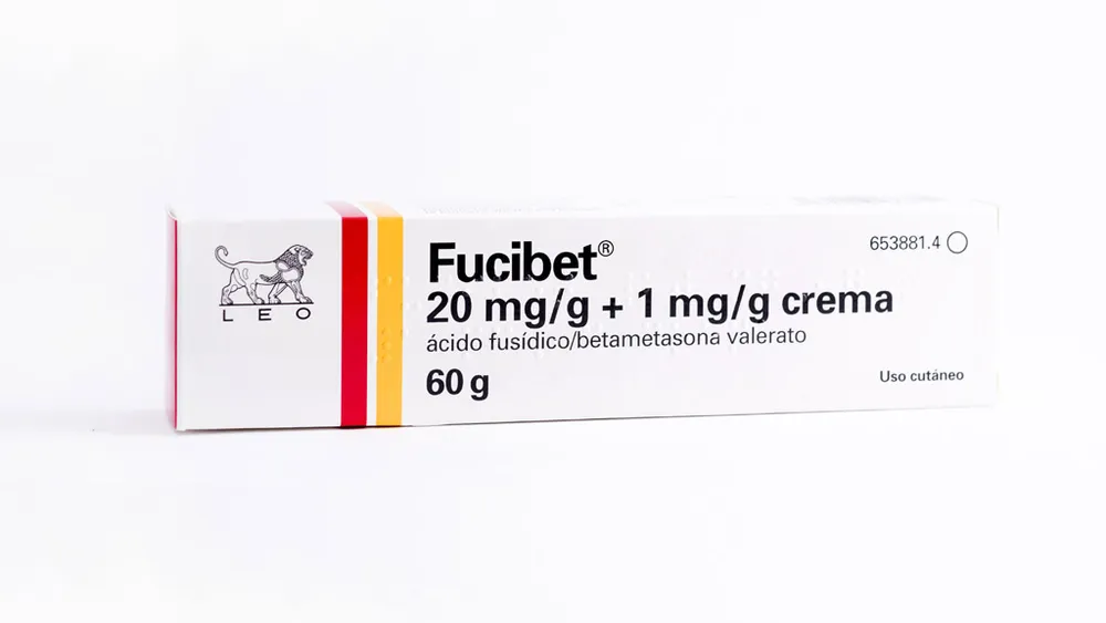 Fucibet 20 mg/g + 1 mg/g crema crema