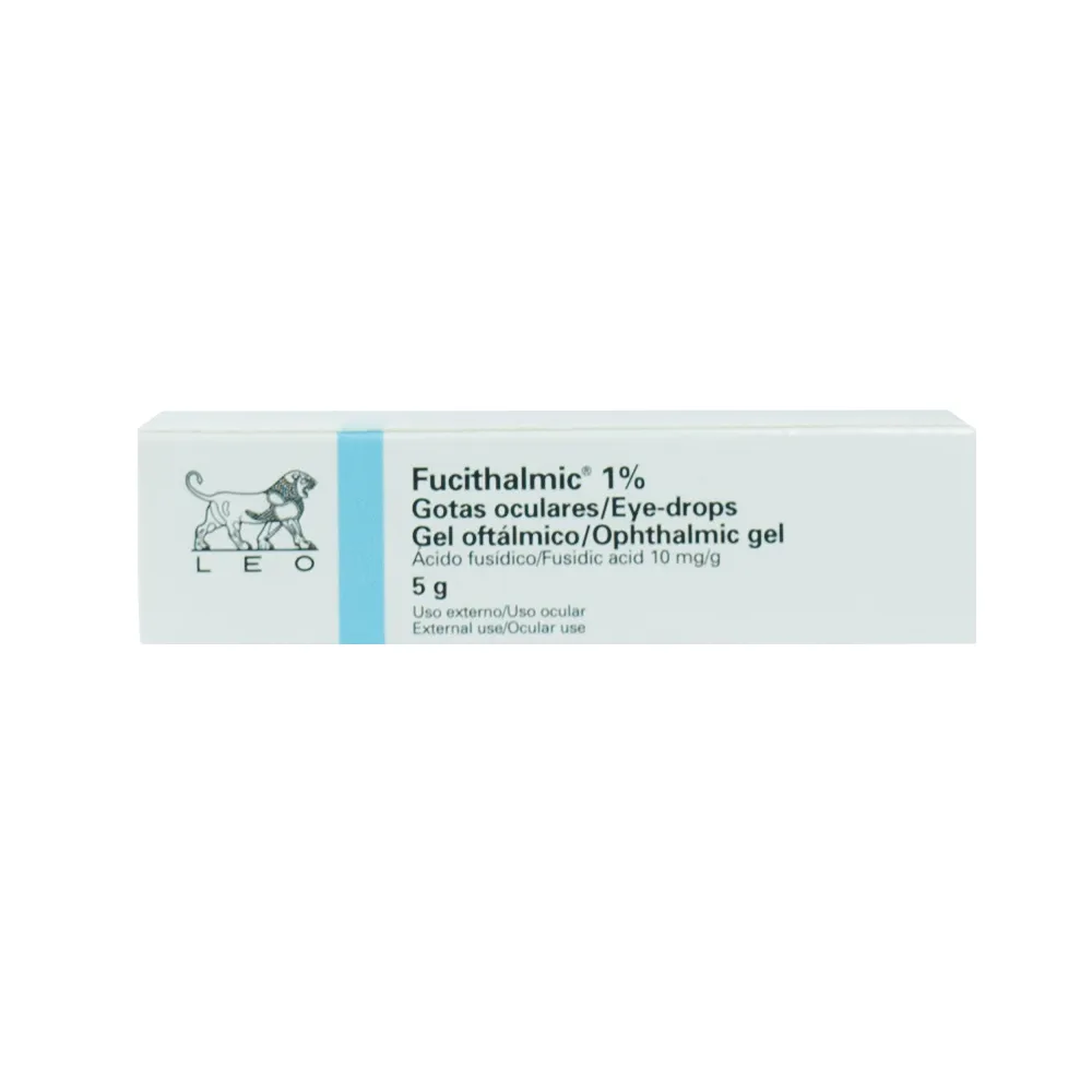Fucithalmic 10 mg/g ophthalmic gel gel, ophthalmic