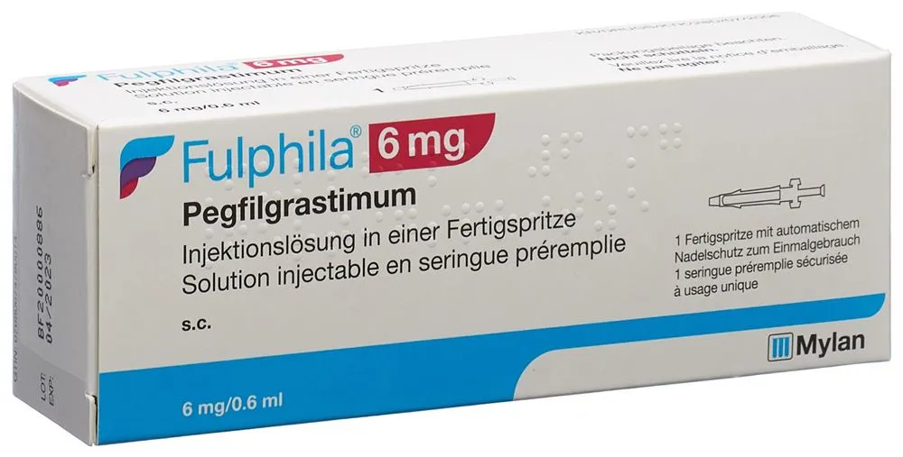 Fulphila 6 mg soluzione iniettabile in siringa preriempita soluzione per iniezione