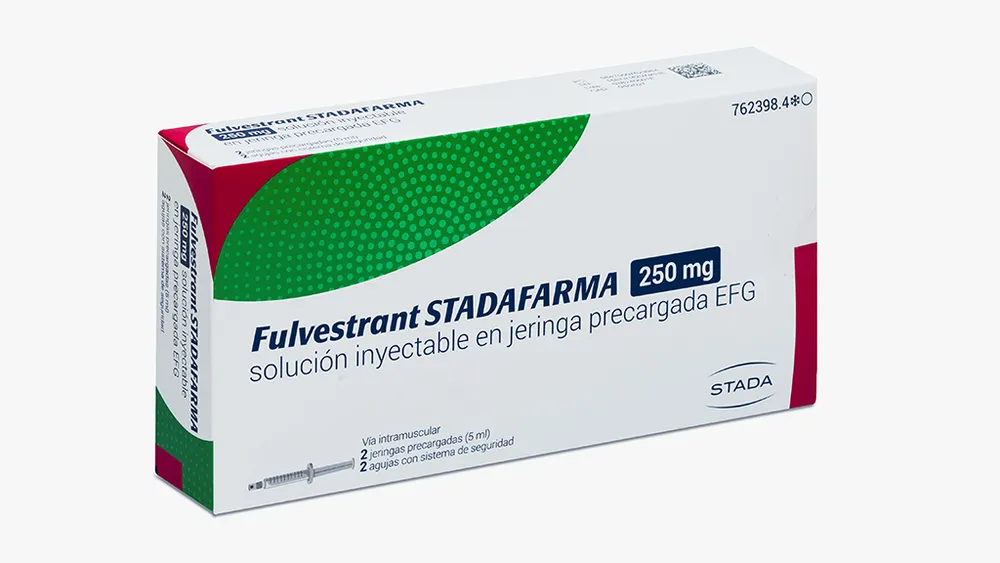 Fulvestrant Stadafarma 250 mg solution for injection in pre-filled syringe EFG solution for injection in a pre-filled syringe