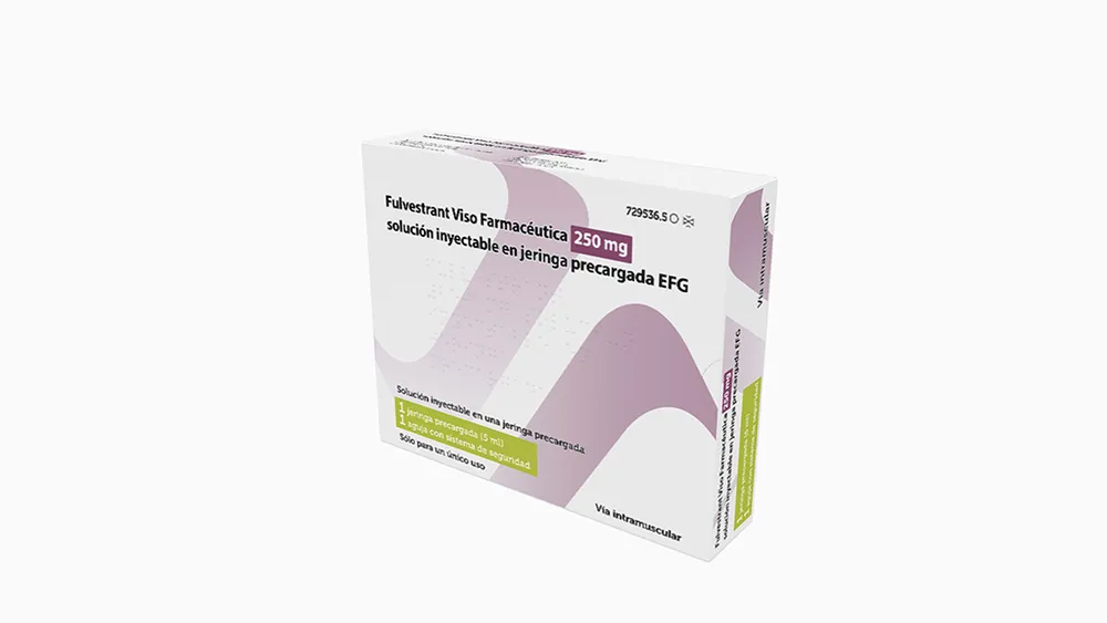 Fulvestrant Viso Farmaceutica 250 mg solution for injection in pre-filled syringe EFG solution for injection