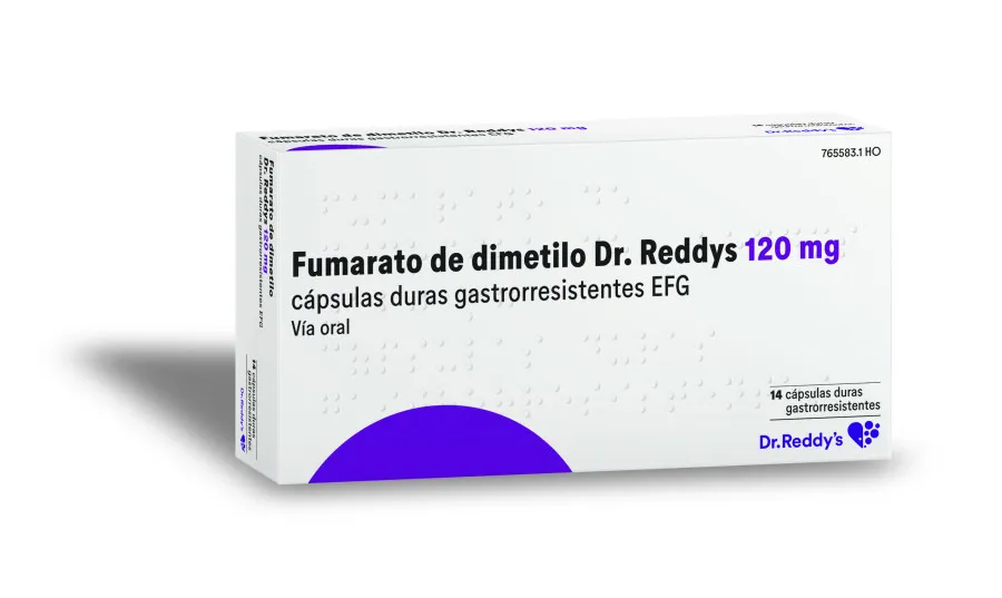 Fumarato di dimetile Accord 120 mg capsule rigide gastroresistenti EFG capsula, dura gastrorresistente