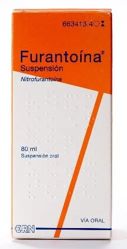 Nitrofurantoin 10 mg/ml oral suspension suspension, oral