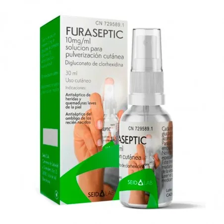 Furaseptic 10 mg/ml soluzione cutanea soluzione, cutanea