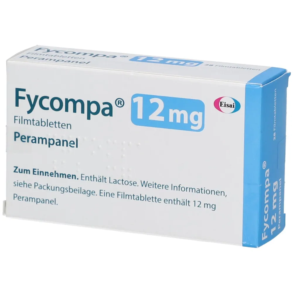FYCOMPA 12 mg film-coated tablets tablets, film-coated