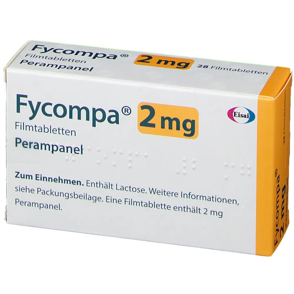 FYCOMPA 2 mg film-coated tablets tablets, film-coated