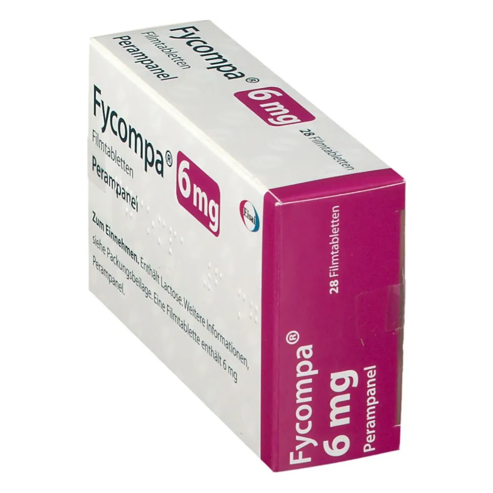 FYCOMPA 6 mg film-coated tablets tablets, film-coated