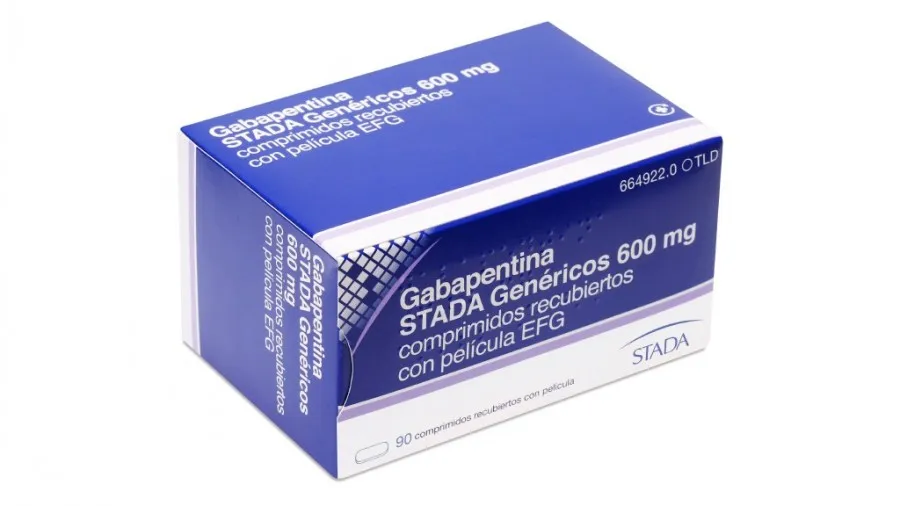 Gabapentina Almus 600 mg compresse rivestite con film EFG compresse, rivestite con film