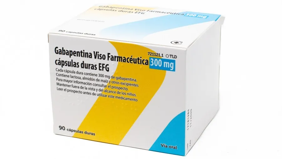 GABAPENTINA ALTER 300 mg CAPSULAS DURAS EFG CÁPSULA DURA