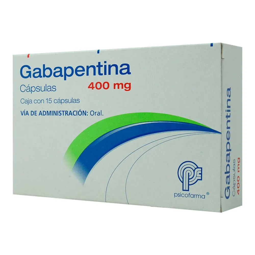 Gabapentin Aurovitas 400 mg hard capsules EFG capsules, hard