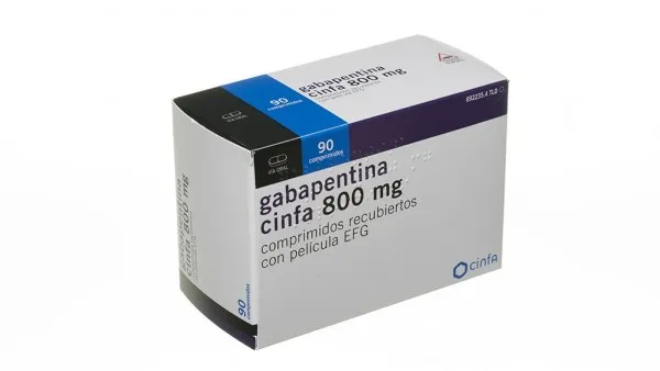 Gabapentina Aurovitas 800 mg compresse rivestite con film EFG compresse, rivestite con film