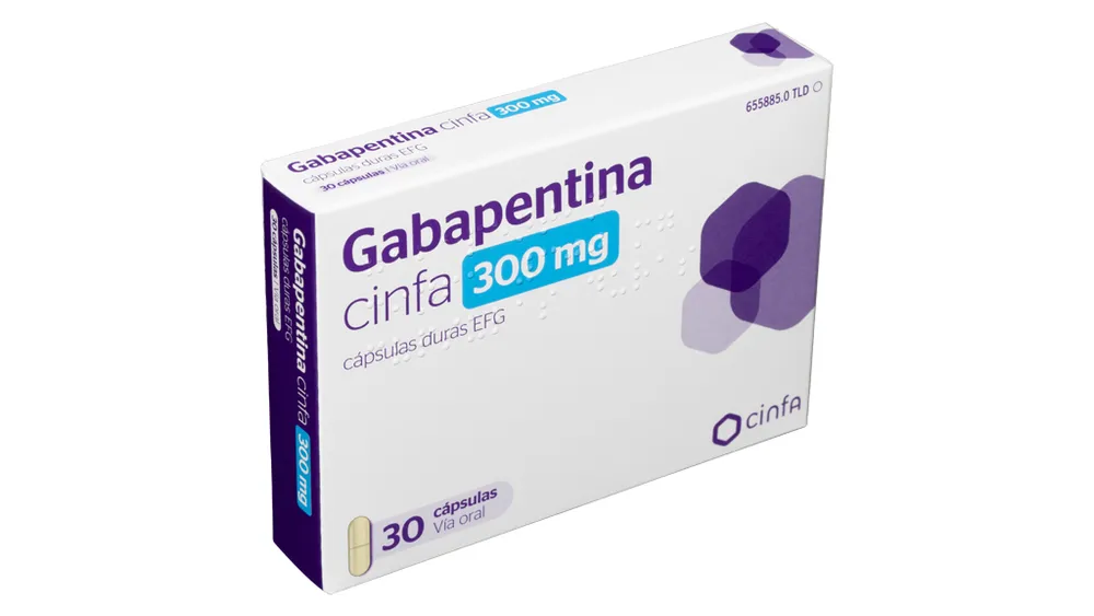 Gabapentina Cinfa 300 mg capsule rigide EFG capsule, rigide