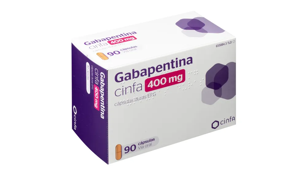 Gabapentina Cinfa 400 mg capsule rigide EFG capsule, rigide
