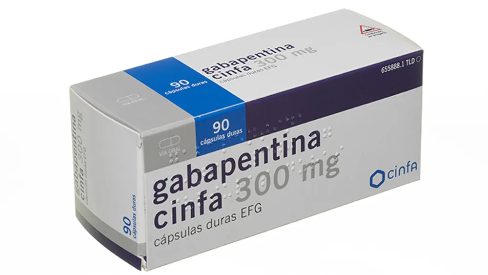 Gabapentin Combix 300 mg hard capsules EFG capsules, hard
