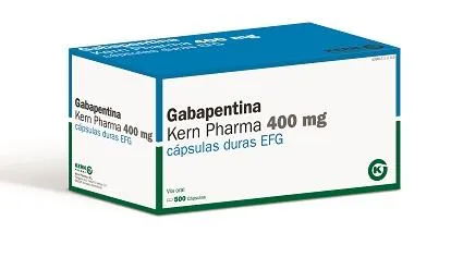 Gabapentina Kern Pharma 400 mg capsule rigide EFG capsule, rigide