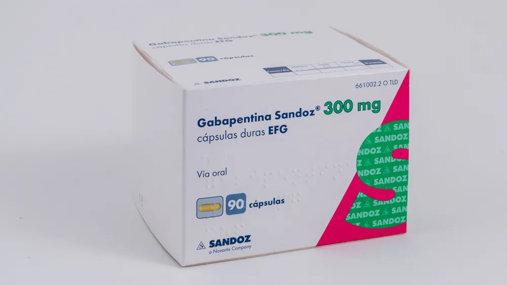 Gabapentina Sandoz 300 mg capsule rigide EFG capsule, rigide