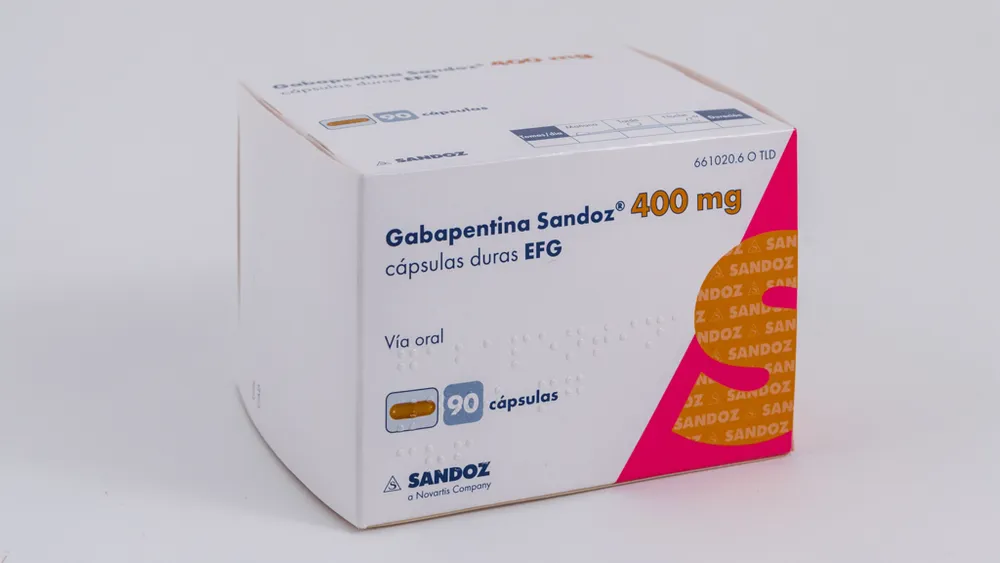 Gabapentin Sandoz 400 mg hard capsules EFG capsules, hard