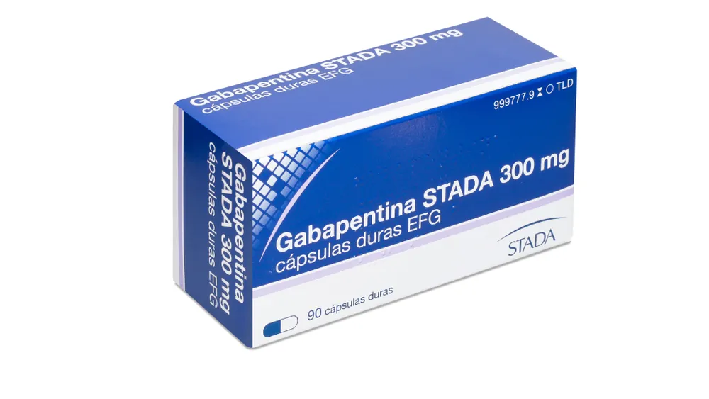 Gabapentina Stada 300 mg capsule rigide EFG capsule, rigide