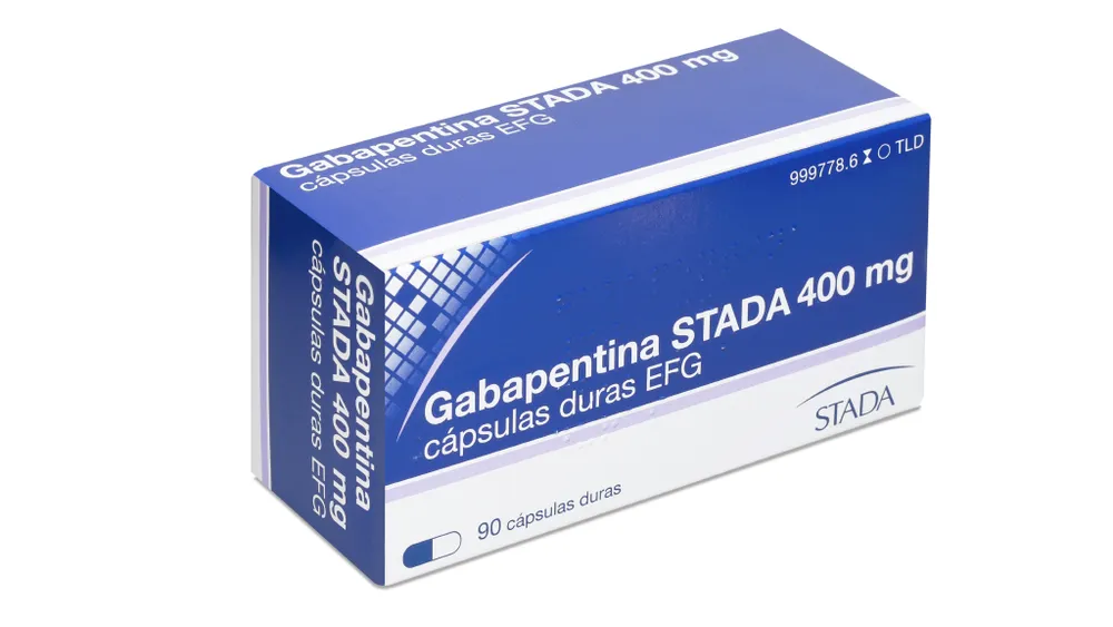 Gabapentina Stada 400 mg capsule rigide EFG capsule, rigide