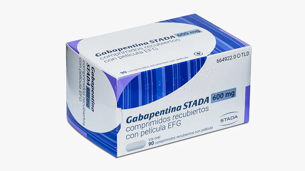 Gabapentina Stada 600 mg compresse rivestite con film EFG compresse, rivestite con film