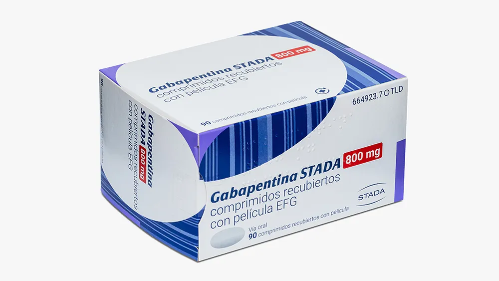 Gabapentina STADA 800 mg compresse rivestite con film EFG compresse, rivestite con film