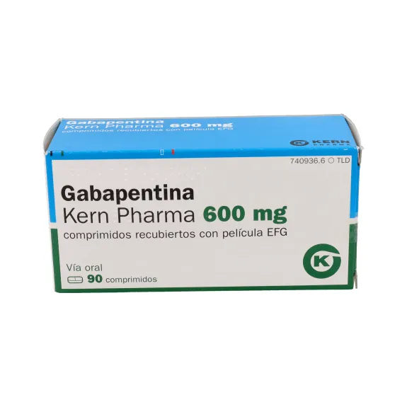 Gabapentina Teva 600 mg compresse rivestite con film EFG compresse, rivestite con film