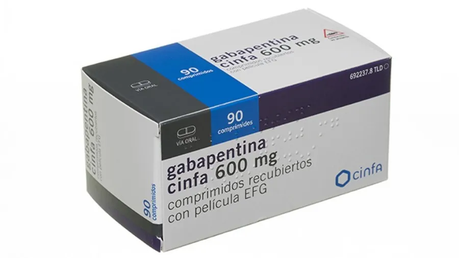 Gabapentin Teva-Ratiopharm 600 mg film-coated tablets EFG tablets, film-coated
