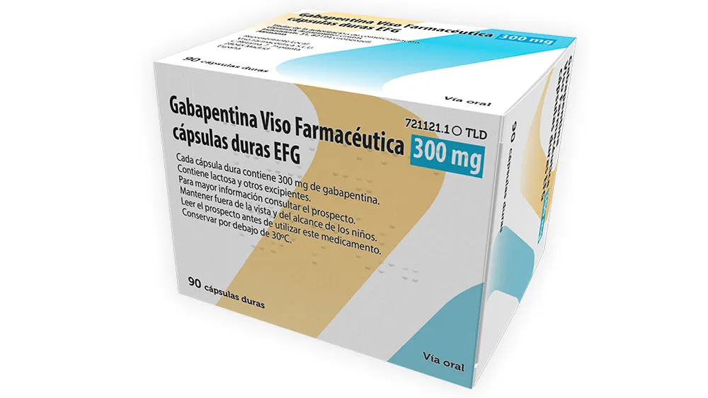 Gabapentina Viso Farmaceutica 300 mg capsule rigide EFG capsule, rigide