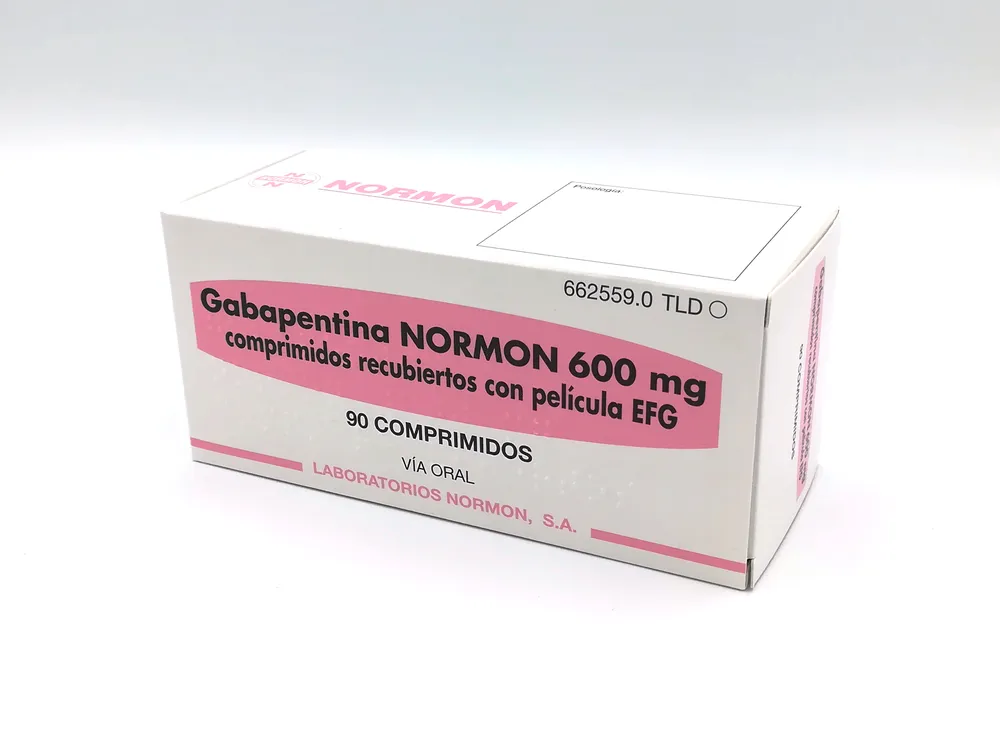 Gabapentin Viso Farmaceutica 600 mg film-coated tablets EFG tablets, film-coated
