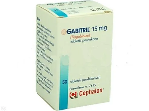 Gabitril 15 mg compresse rivestite con film compresse, rivestite con film