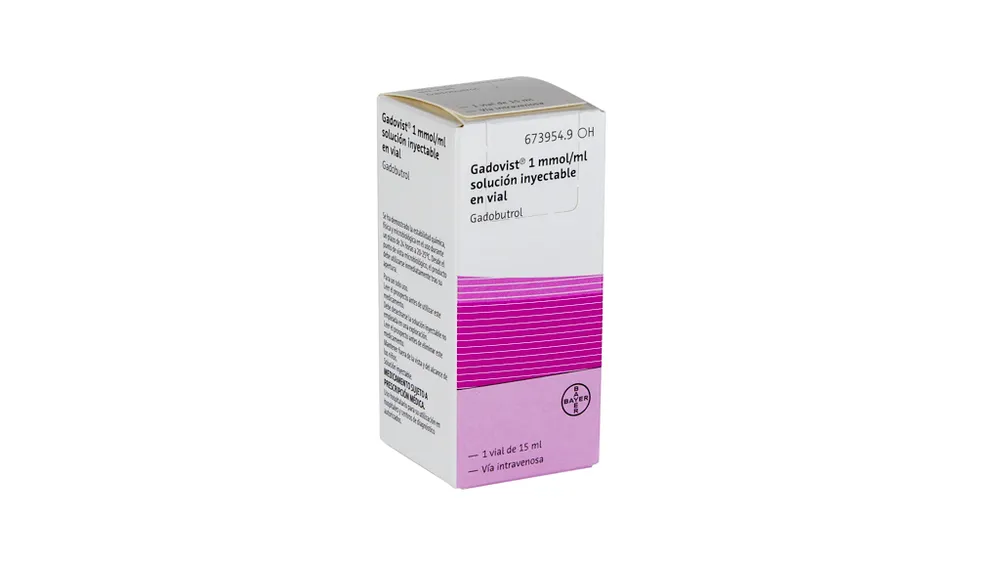 Gadovist 1 mmol/ml solution for injection in vial solution for injection